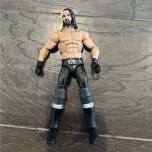 2011 Seth Rollins WWE Action Figure 7 inch Wrestling WWF Mattel